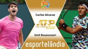 Carlos Alcaraz x Emil Ruusuvuori – Palpite e Prognóstico – 28/04