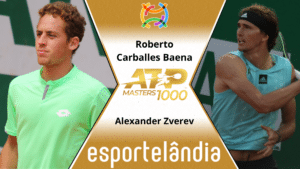 Roberto Carballes Baena x Alexander Zverev – Palpite e Prognóstico – 28/04