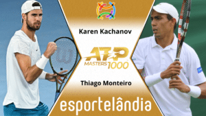 Karen Kachanov x Thiago Monteiro – Palpite e Prognóstico – 28/04