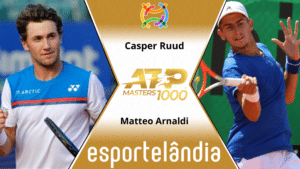 Casper Ruud x Matteo Arnaldi – Palpite e Prognóstico – 28/04