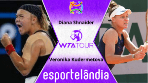 Diana Shnaider x Veronika Kudermetova – Palpite e Prognóstico – 05/04
