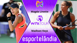 Magda Linette x Madison Keys – Palpite e Prognóstico – 06/04
