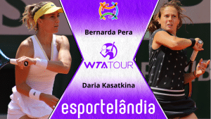 Bernarda Pera x Daria Kasatkina – Palpite e Prognóstico – 06/04