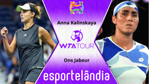 Anna Kalinskaya x Ons Jabeur – Palpite e Prognóstico – 07/04