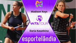 Madison Keys x Daria Kasatkina – Palpite e Prognóstico – 07/04