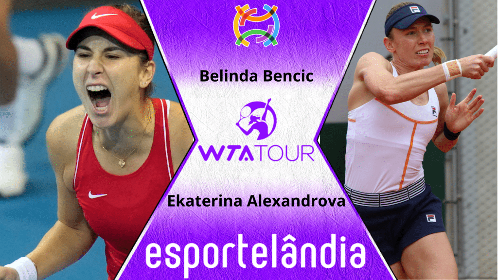 Belinda Bencic x Ekaterina Alexandrova – Palpite e Prognóstico – 07/04