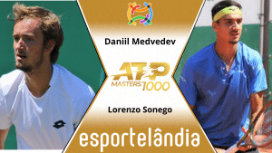 Daniil Medvedev x Lorenzo Sonego – Palpite e Prognóstico – 12/04