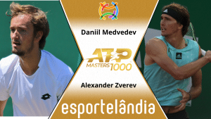 Daniil Medvedev x Alexander Zverev – Palpite e Prognóstico – 13/04