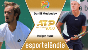 Daniil Medvedev x Holger Rune – Palpite e Prognóstico – 14/04