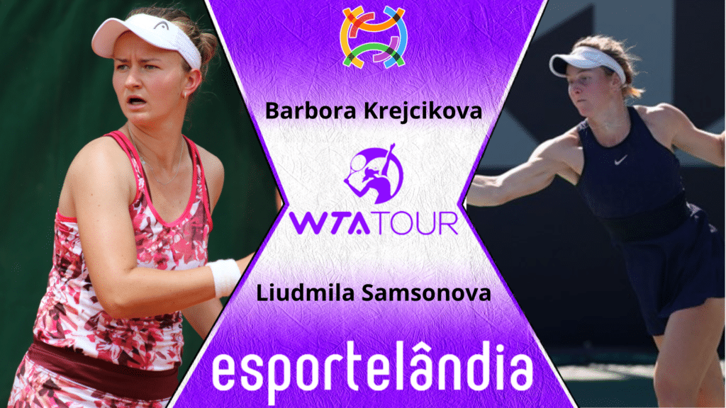 Barbora Krejcikova x Liudmila Samsonova – Palpite e Prognóstico – 18/04