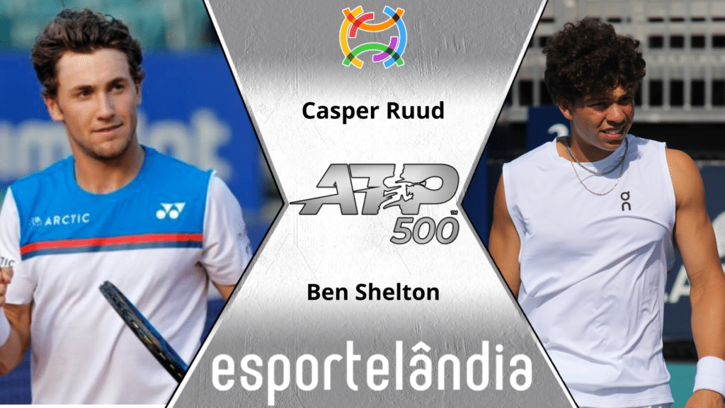 Casper Ruud x Ben Shelton – Palpite e Prognóstico – 18/04