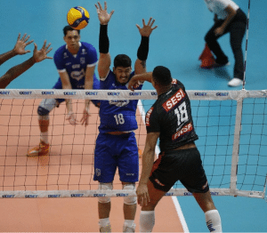 Murilo e Darlan falam após eliminação do Sesi-SP contra Itambé Minas