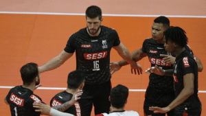 Éder Carbonera fala de experiência no time e derrota contra Itambé Minas