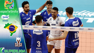 Itambé Minas x SESI SP – Dica, palpite e prognóstico – 05/04