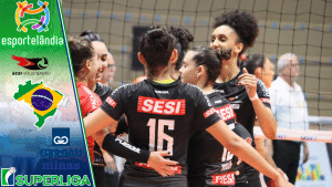 SESI Vôlei Bauru x Gerdau Minas – Dica, palpite e prognóstico – 07/04