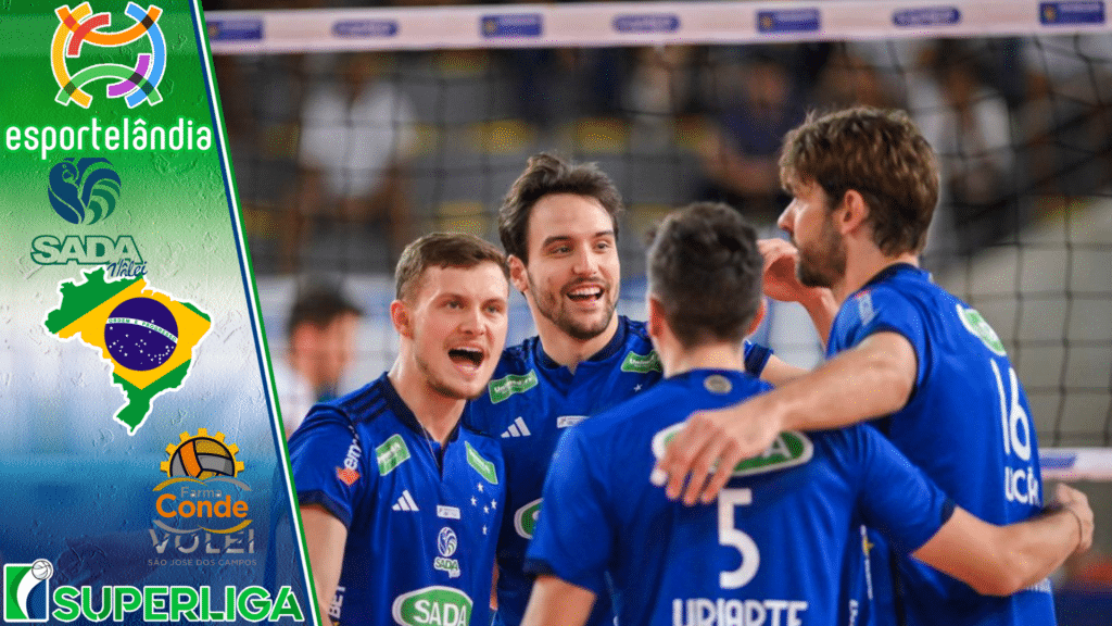 Sada Cruzeiro x Farma Conde Vôlei – Dica, palpite e prognóstico – 15/04