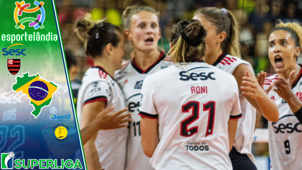 Sesc RJ Flamengo x Dentil Praia Clube – Dica, palpite e prognóstico – 25/04