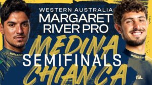 “Um herói pra mim”; João Chianca rasga elogios a Gabriel Medina após semifinal