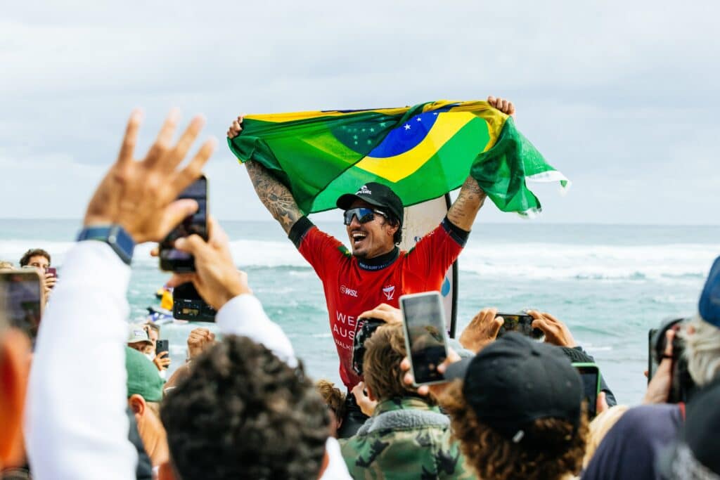 Confiante. Gabriel Medina comenta triunfo em Margaret River