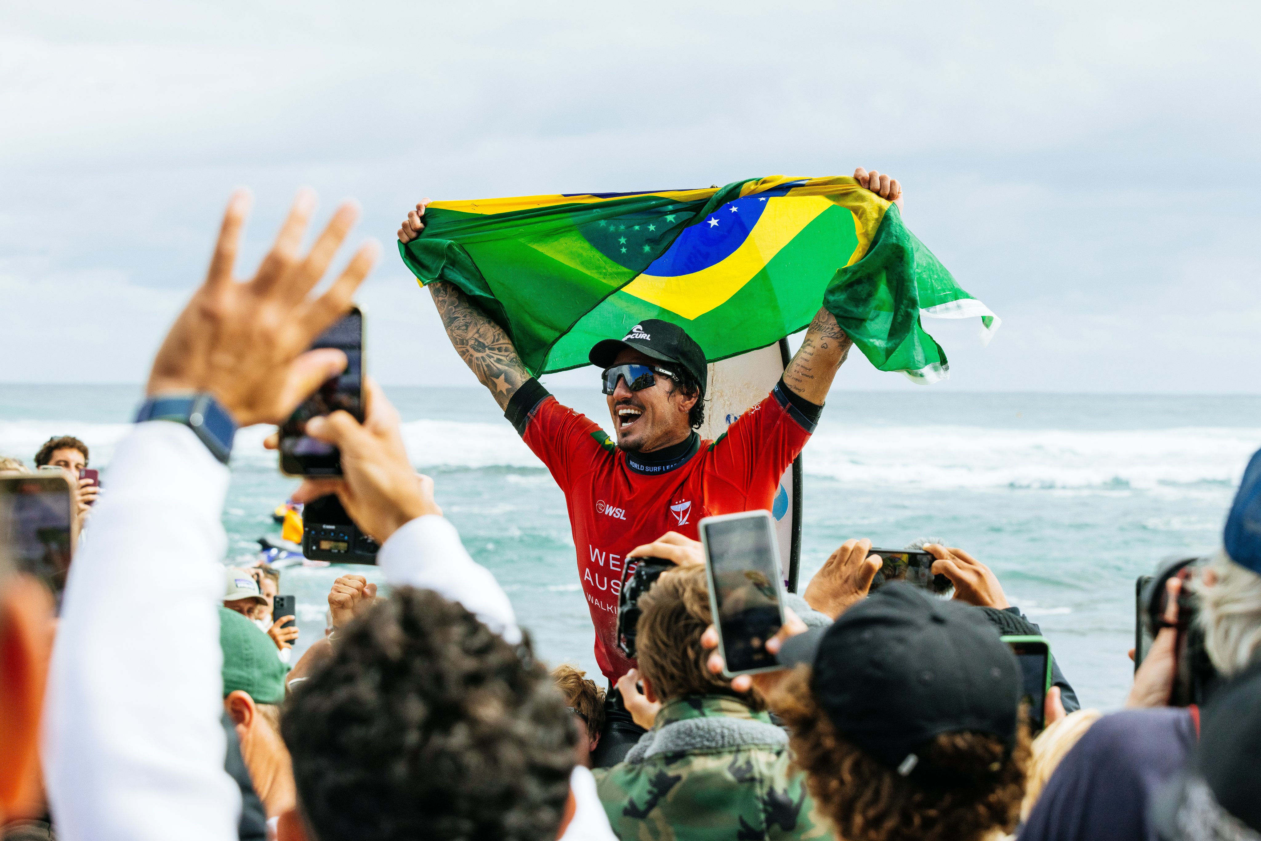 “Estou voltando a ter…”, confiante, Gabriel Medina comenta sobre triunfo em Margaret River