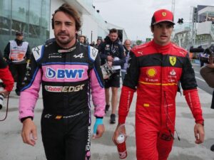 Fernando Alonso cobra medidas da FIA após quase colisão no Sprint Azerbaijão