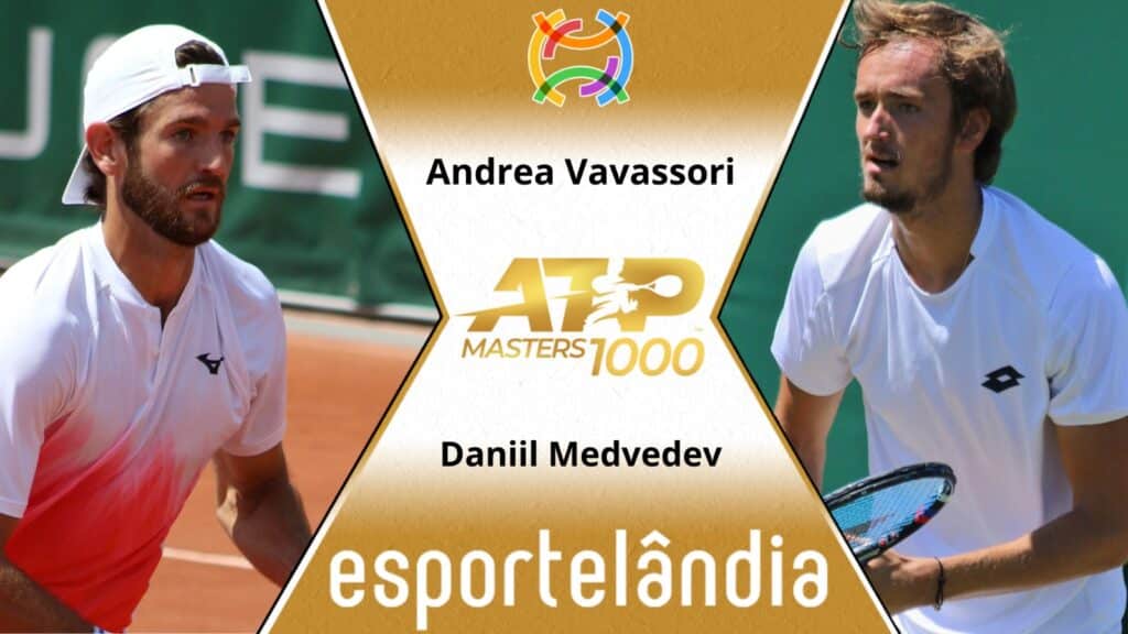 Andrea Vavassori x Daniil Medvedev – Palpite e Prognóstico – 29/04