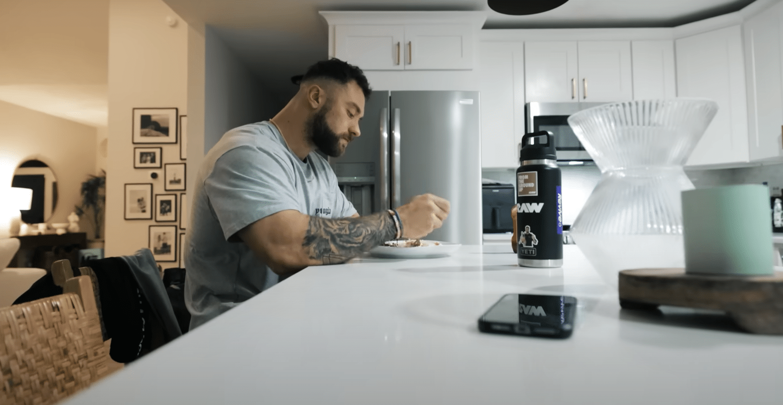 Dieta do Cbum em off-season – Confira todas as refeições do atleta