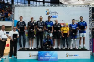 Saiba quem compõe a seleção da Superliga Masculina de Vôlei 2022/23