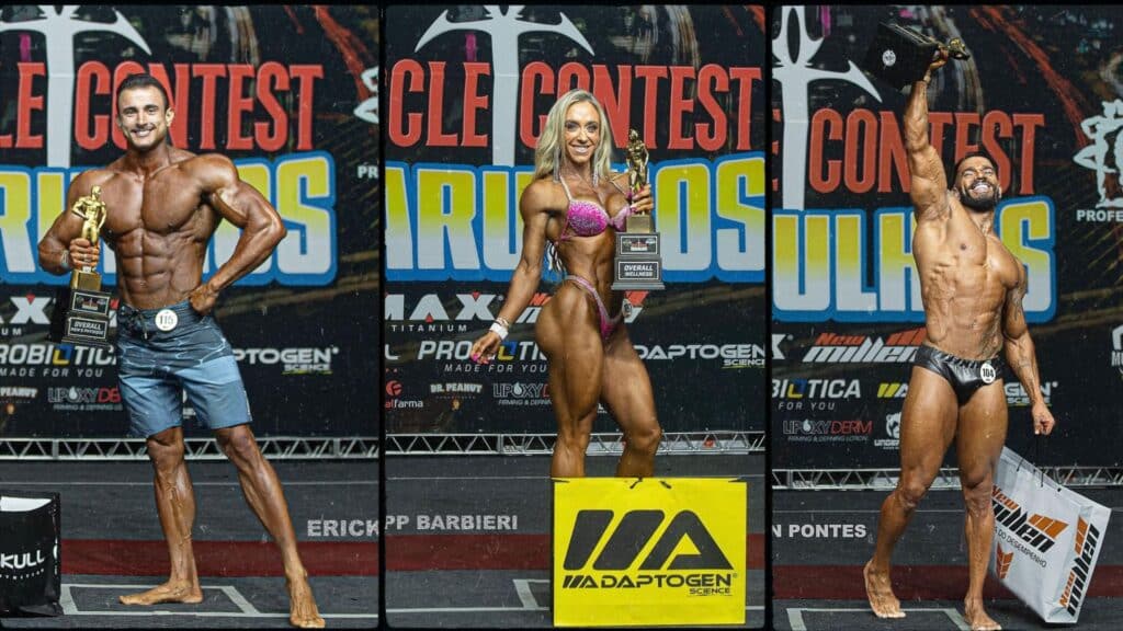 Overall Muscle Contest Guarulhos 2023 – Conheça os campeões