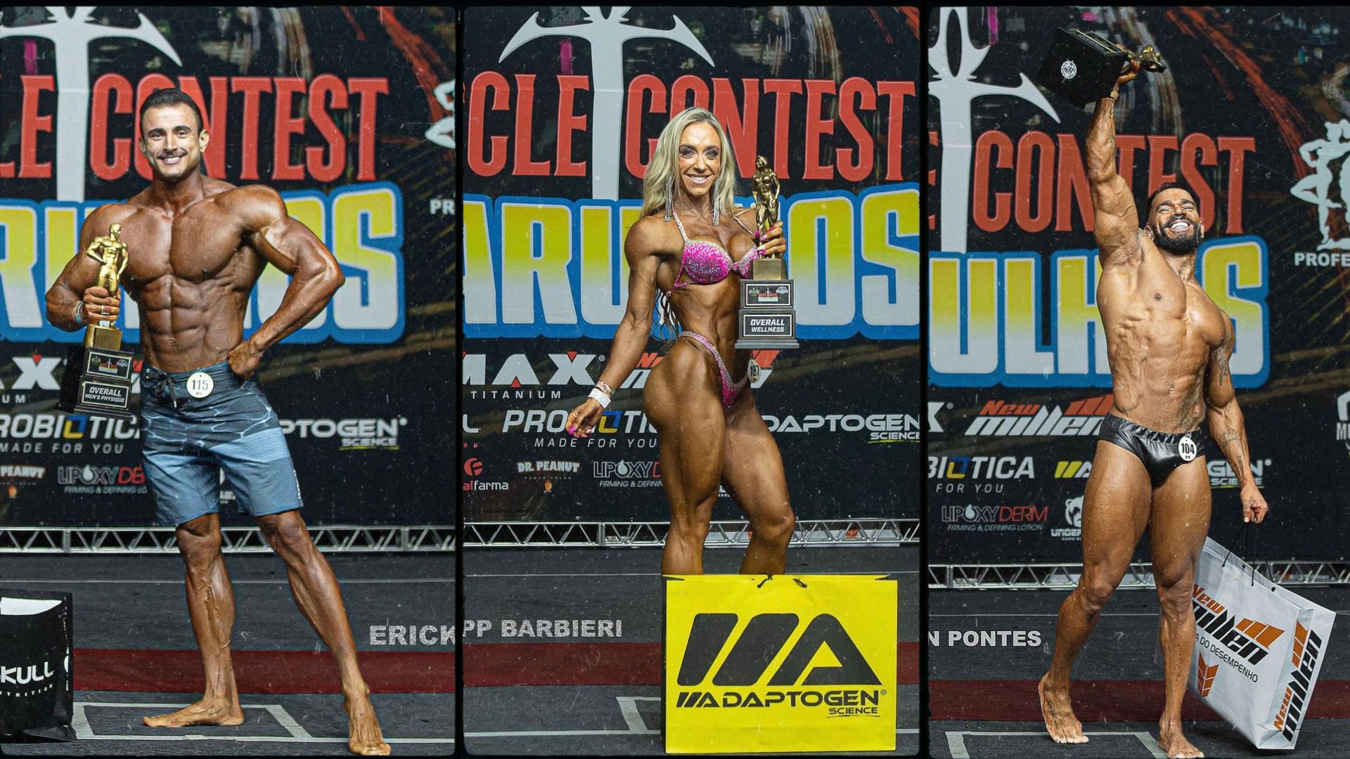 Overall Muscle Contest Guarulhos 2023 – Conheça os campeões