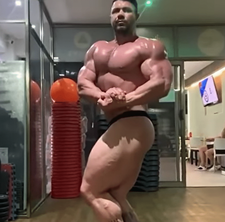 Fabian Mayr pública vídeo e fãs ficam assustados com seu físico