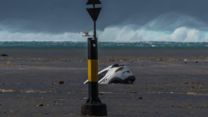 Teahupo’o, palco das Olimpíadas, sofre com enchente devastadora “Zona de Guerra”