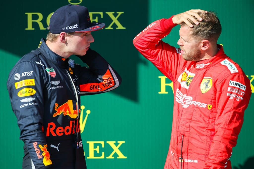 Max Verstappen alcança feito histórico de Sebastian Vettel na Red Bull