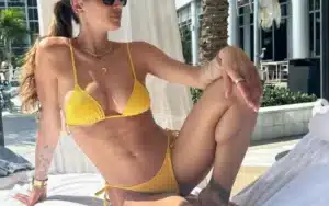 “Até parece que o sexo não existe”, dispara namorada de Matteo Berrettini após ser relacionada a lesão