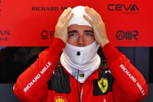 F1: Vento forte? Leclerc desabafa sobre mais um desempenho ruim da Ferrari