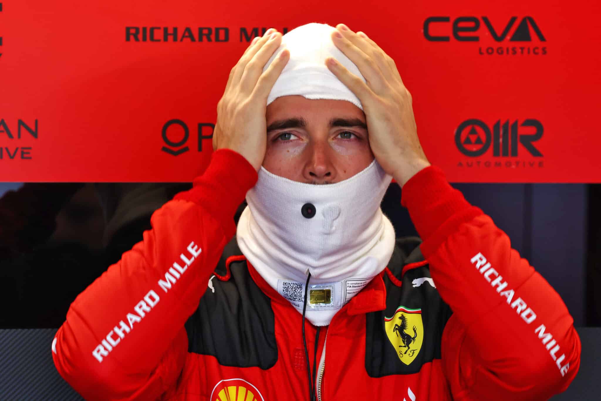 F1: Vento forte? Leclerc desabafa sobre mais um desempenho ruim da Ferrari