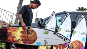 Gabriel Medina divulga pranchas especiais pro Surf Ranch