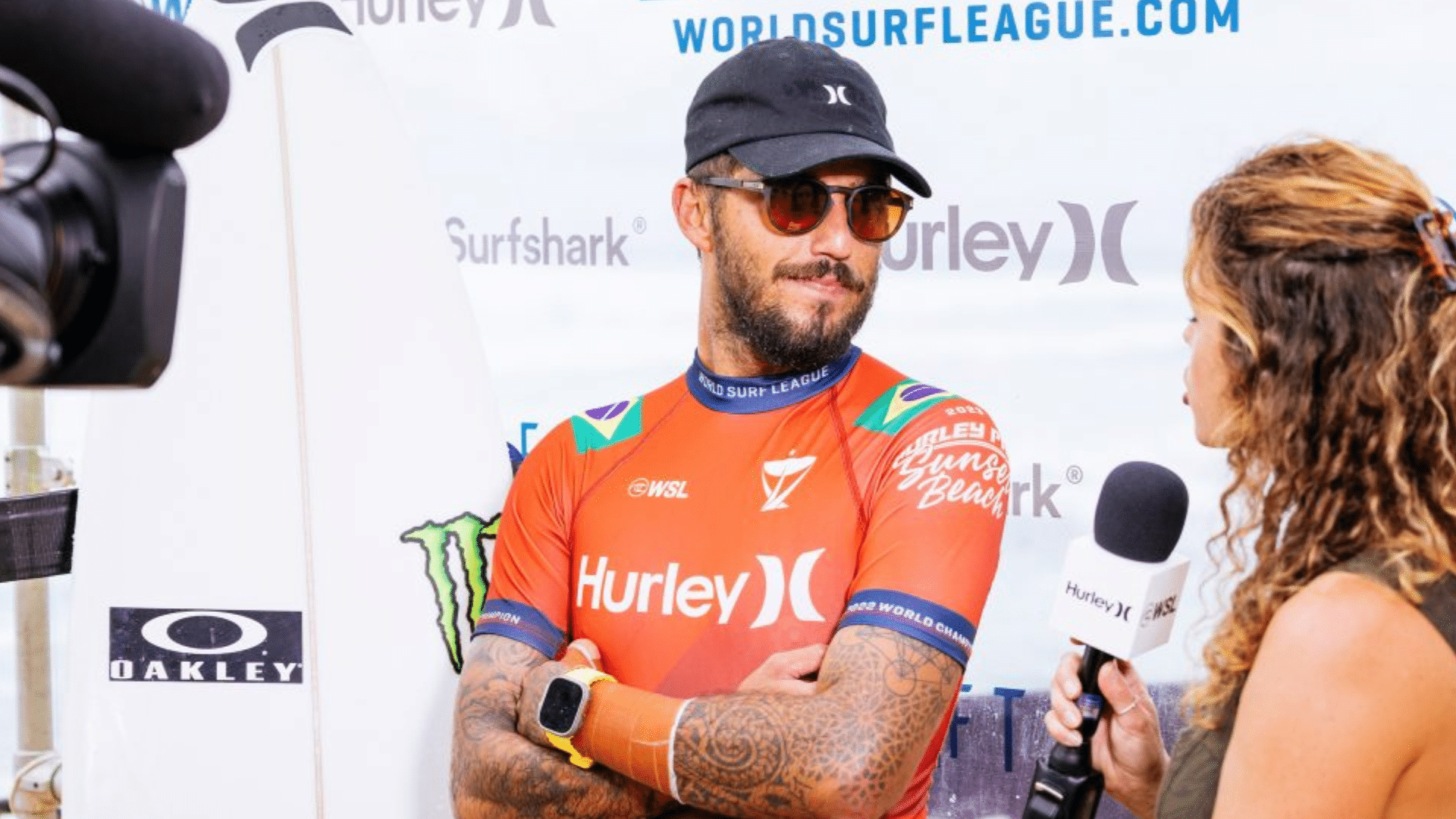 “A fome tá grande”: Filipe Toledo projeta próxima etapa da WSL