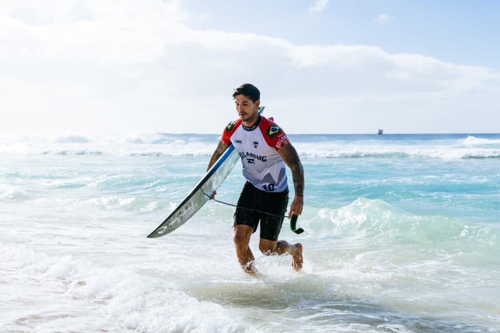 Gabriel Medina mira vaga olímpica: “A pressão vai estar sempre ali”