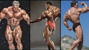 6 melhores fisiculturistas do mundo segundo a inteligência artifical – Confira a lista