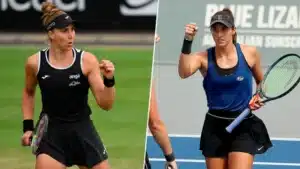 Luísa Stefani e Beatriz Haddad Maia alcançam as quartas de final em grande torneio