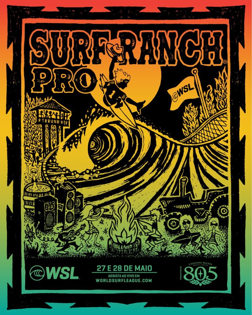 Gabriel Medina divulga pranchas especiais pro Surf Ranch