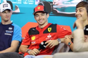 Leclerc esbanja confiança na Ferrari: “Começando o processo!”