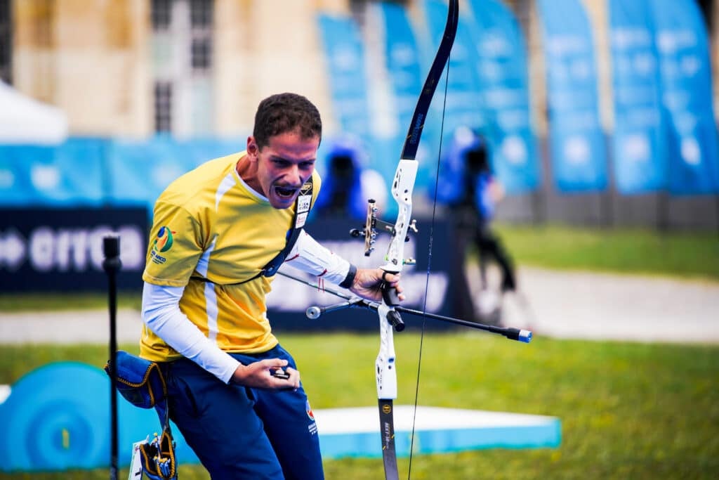 Arqueiro verde e amarelo! Marcus D’Almeida conquista o ouro na Copa do Mundo de Tiro com Arco