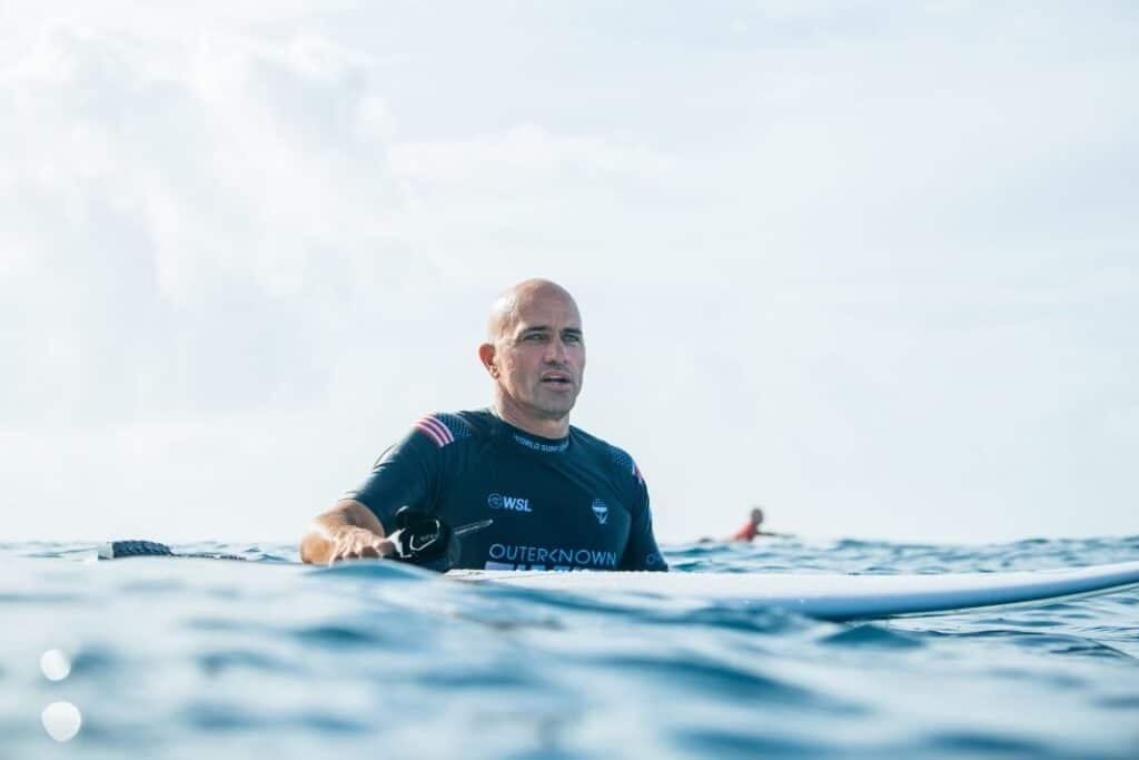 “Ele não tem direito de competir”, campeão mundial fala sobre possível convite para Kelly Slater nas Olimpíadas