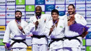 Experiência no tatame; Baby e Riner conquistam grande feito