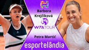 Barbora Krejčíková x Petra Martić – Palpite e Prognóstico – 01/05