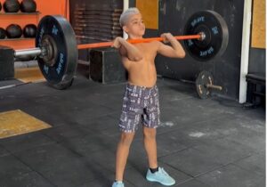 Conheça Cauzinho: o Bodybuilder adolescente que se tornou viral na rede social
