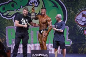 Tenente Breno começa sua jornada rumo ao profissional com o pé direito