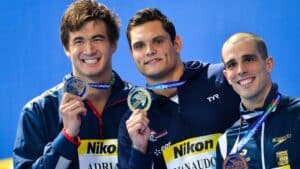 Nadador brasileiro planeja retorno em grande estilo: “Paris é o objetivo”